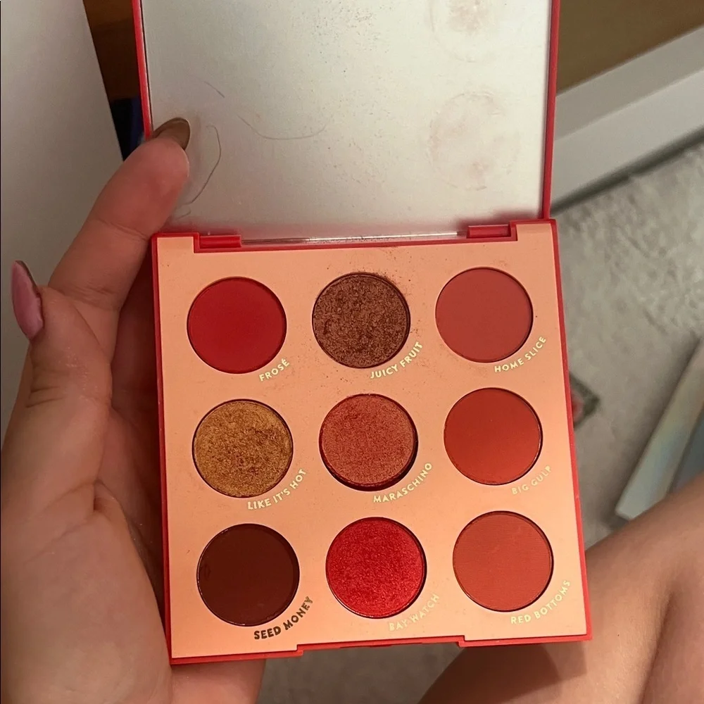 ColourPop Main Squeeze Palette - Bold Red Hues